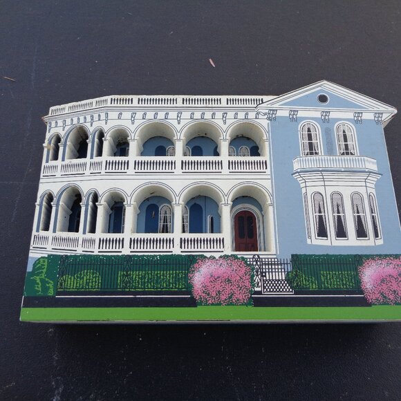 Charleston SC Rainbow Row 26 South Battery - Picture 1 of 4